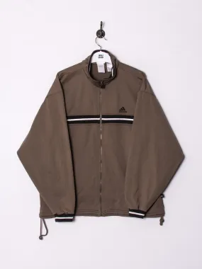 Adidas Brown Track Jacket
