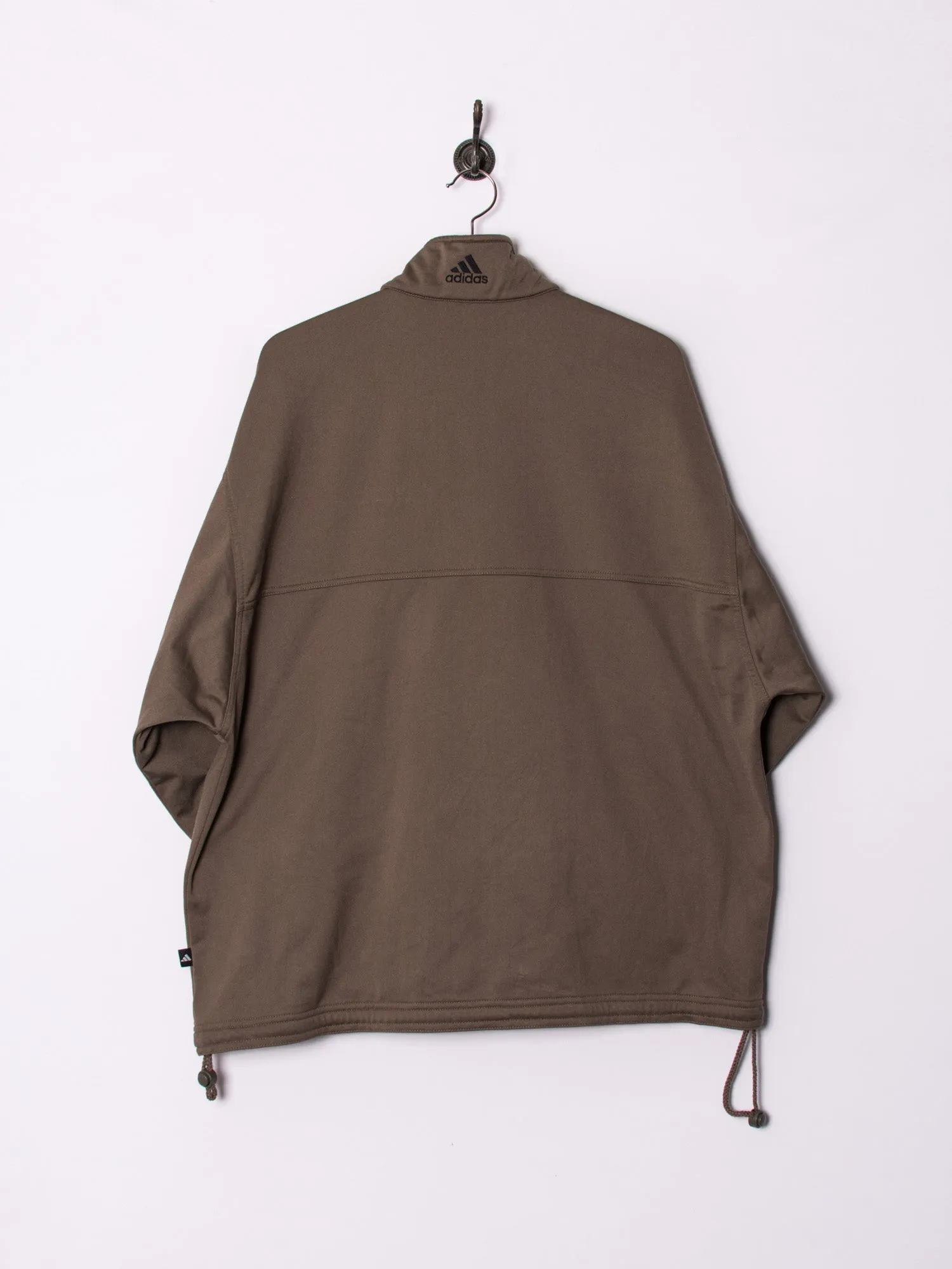 Adidas Brown Track Jacket