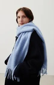 american vintage unisex hizlaw scarf