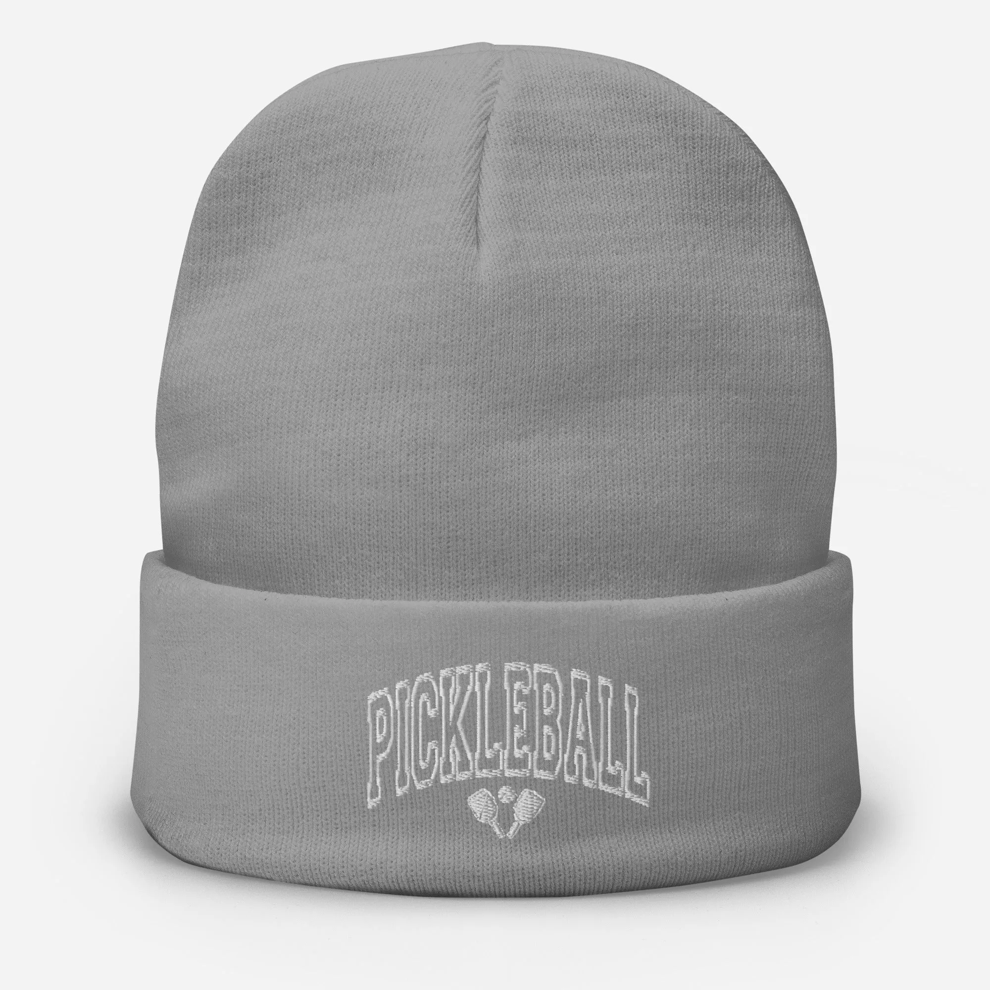Embroidered Pickleball Beanie