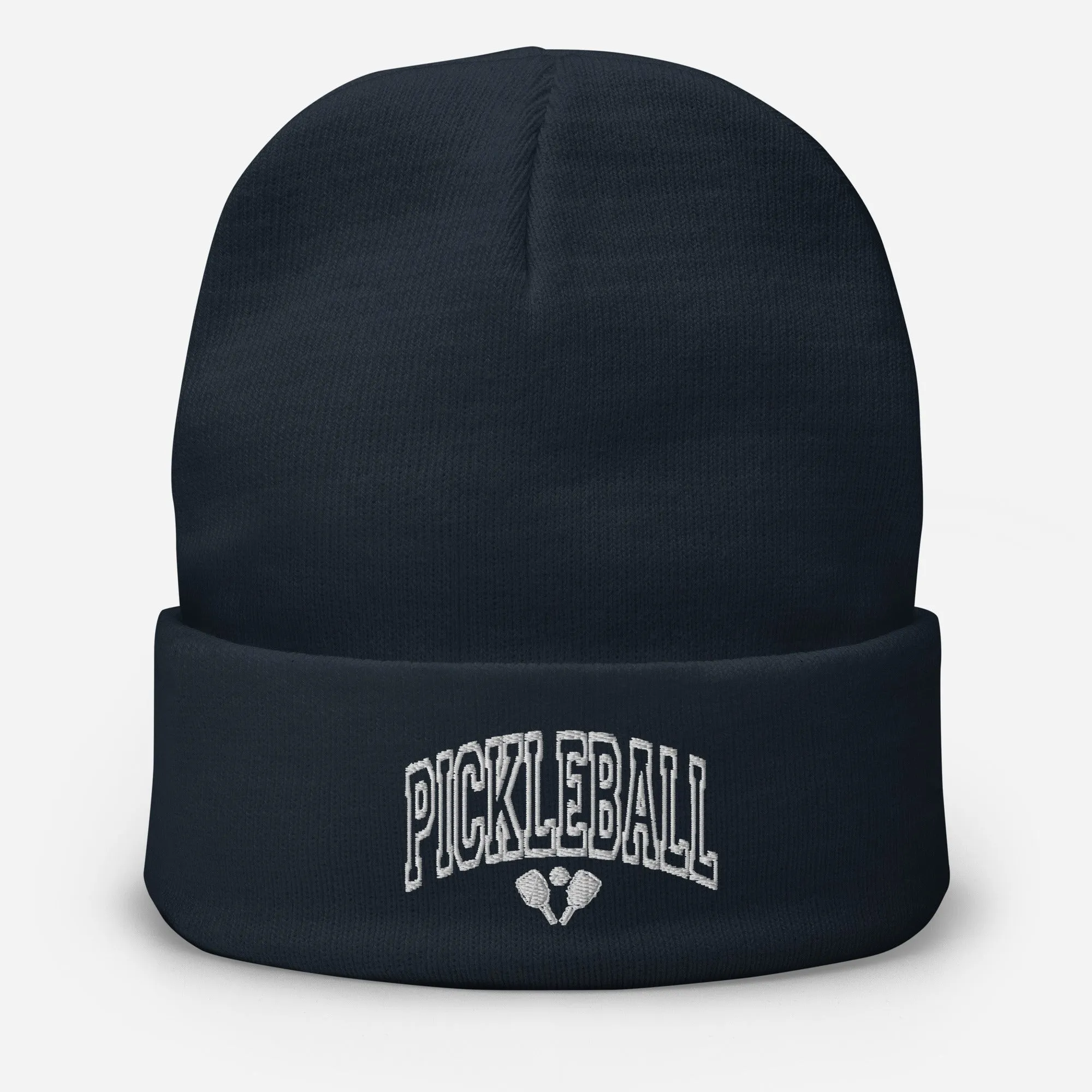Embroidered Pickleball Beanie