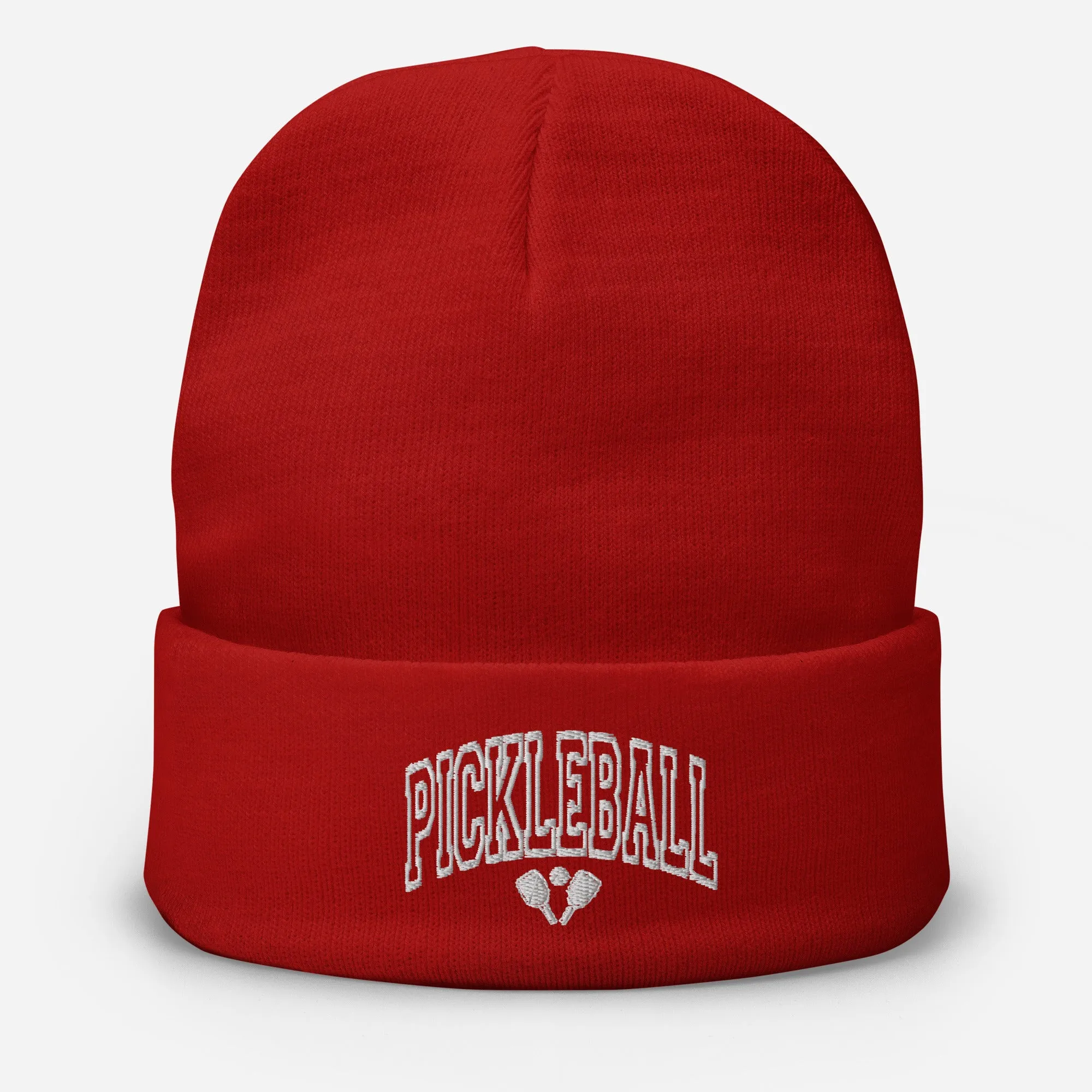 Embroidered Pickleball Beanie