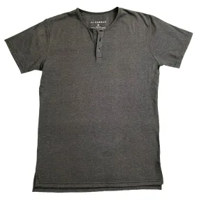 Grey Split Hem Henley