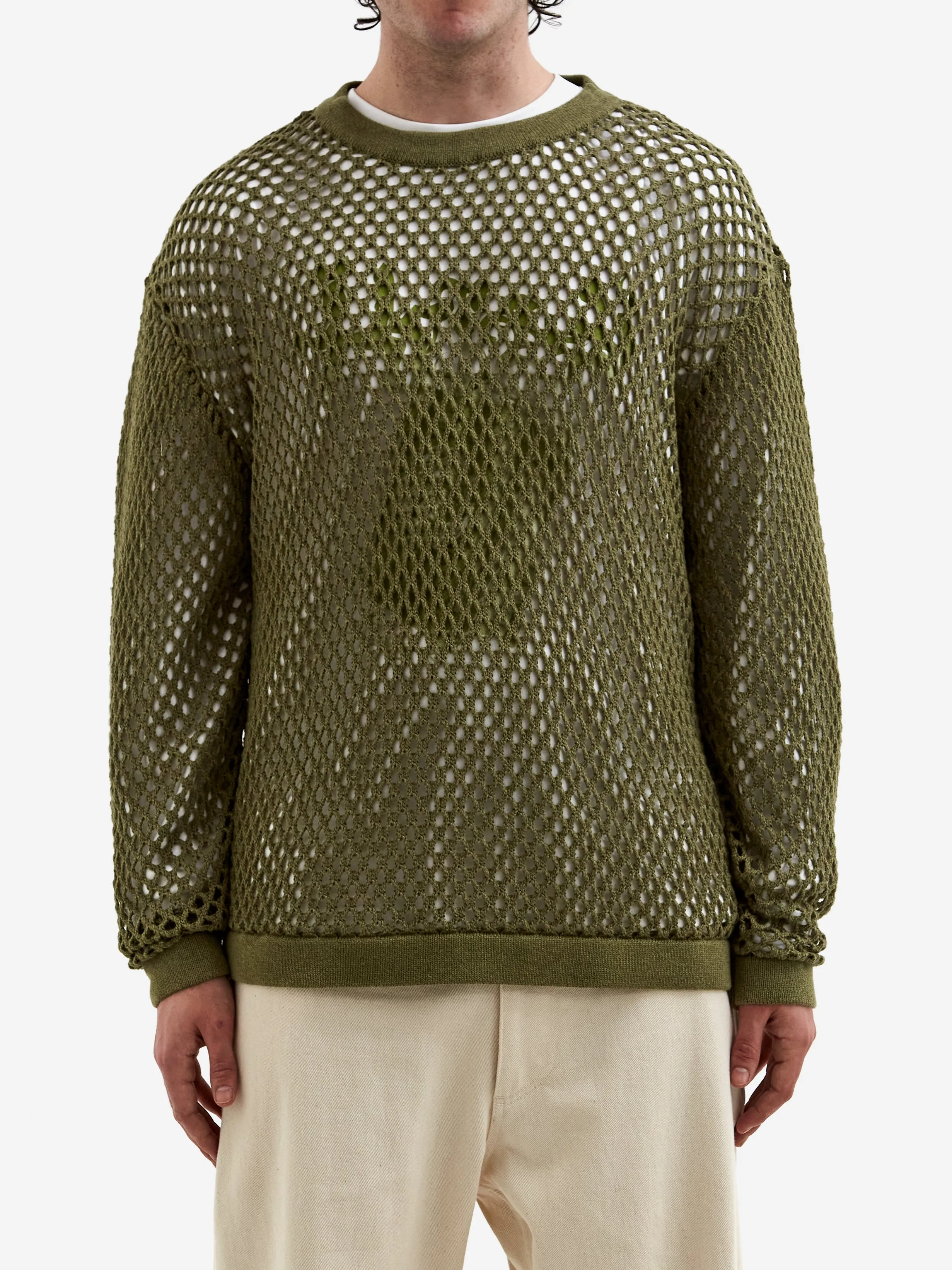 Heresy Skein Crew - Green
