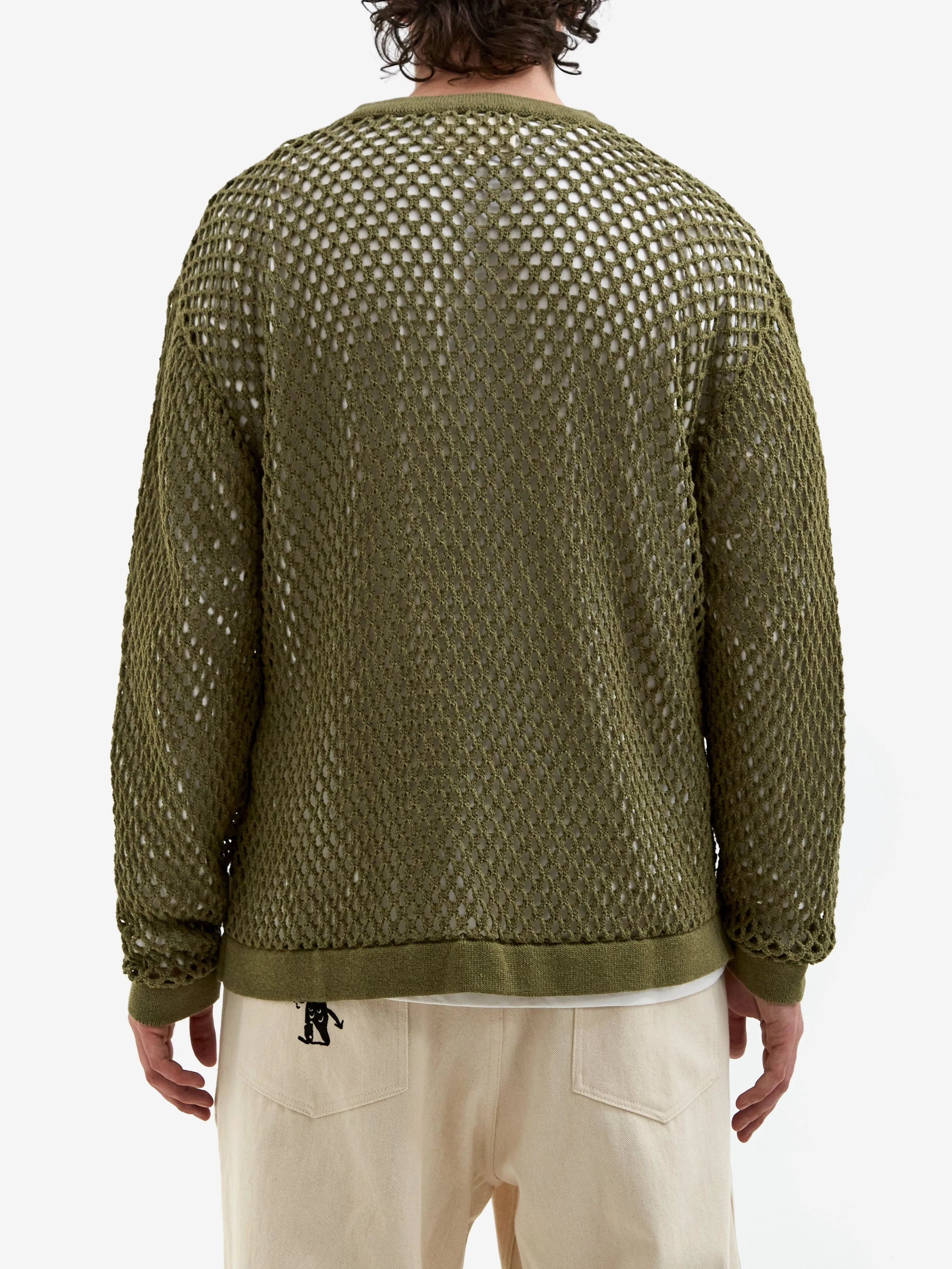 Heresy Skein Crew - Green