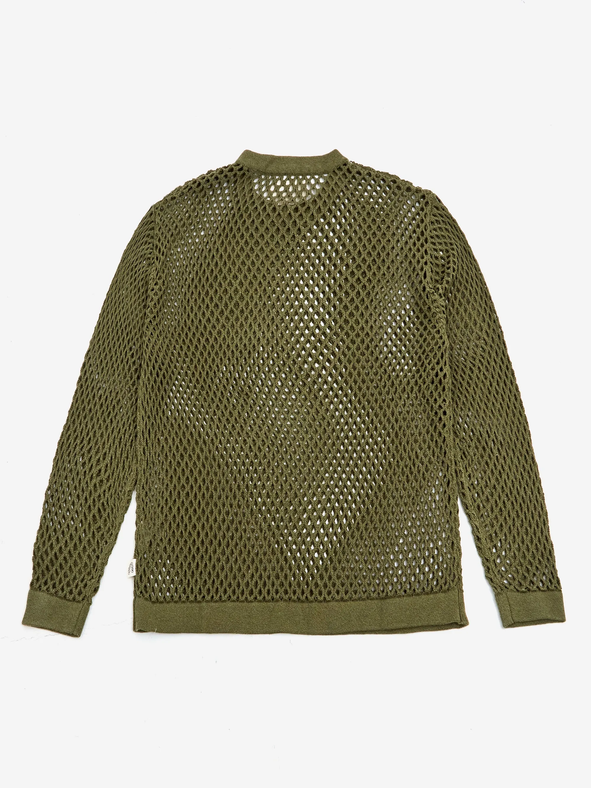 Heresy Skein Crew - Green