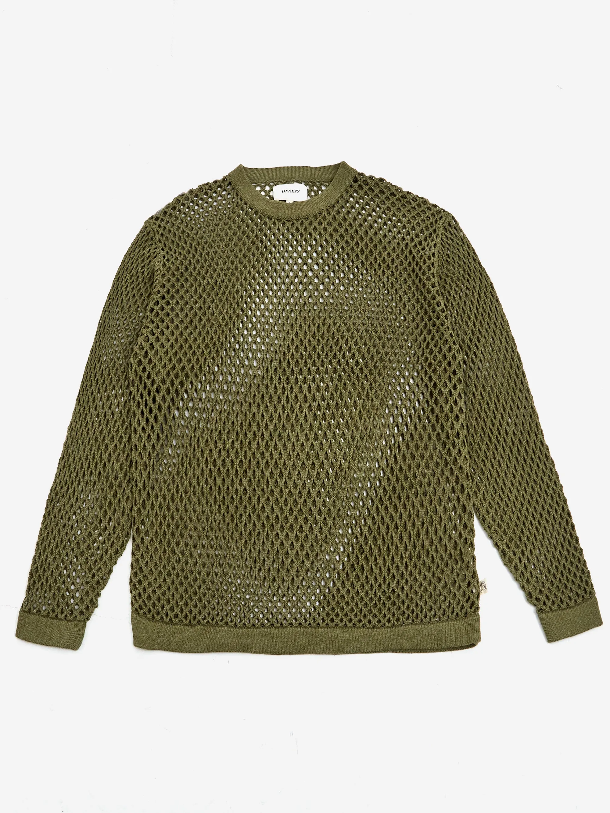 Heresy Skein Crew - Green