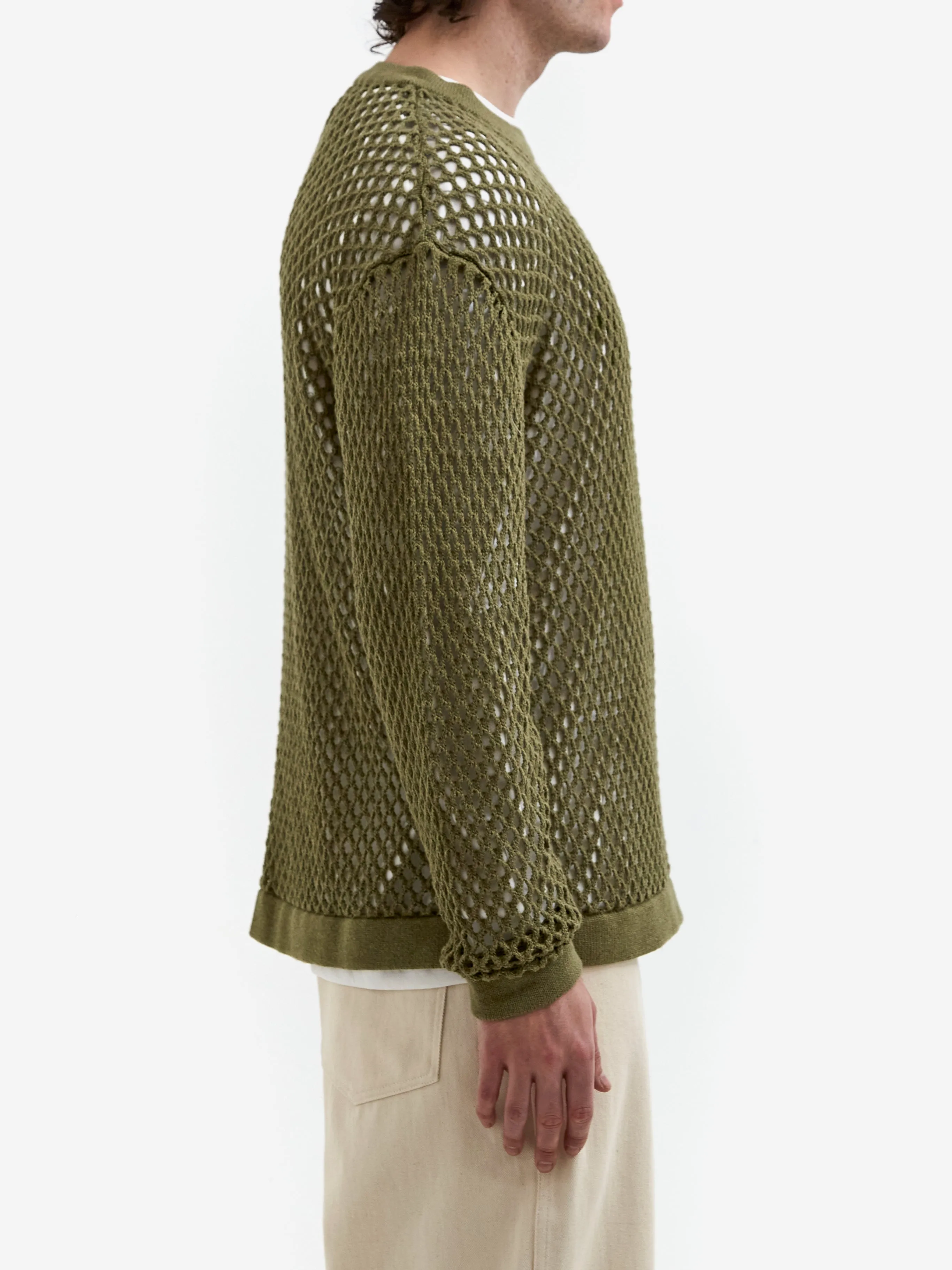 Heresy Skein Crew - Green
