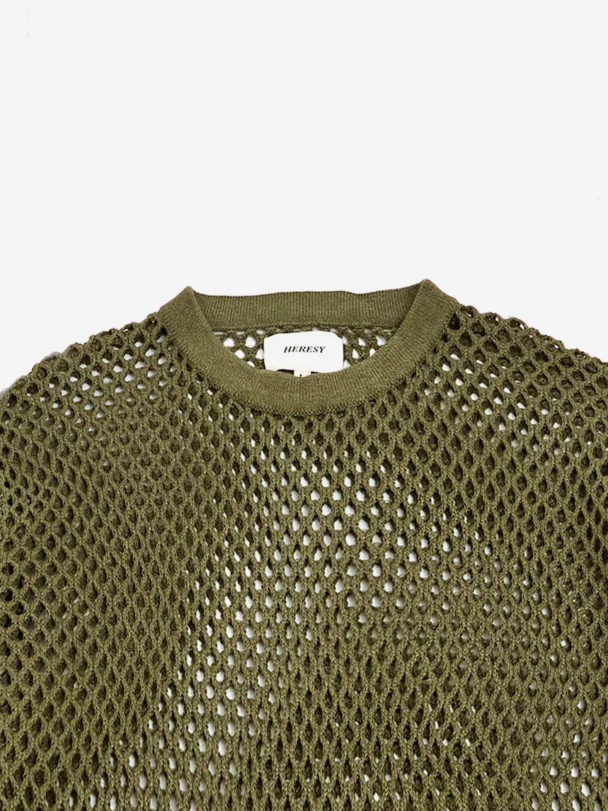 Heresy Skein Crew - Green