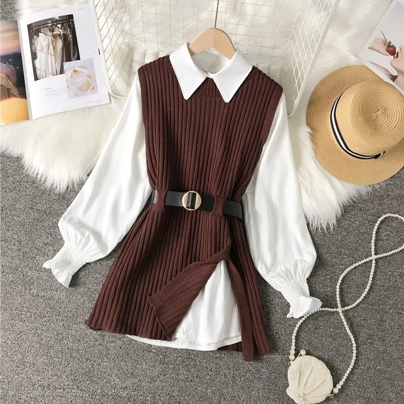 Olwen Knitted Vest Top