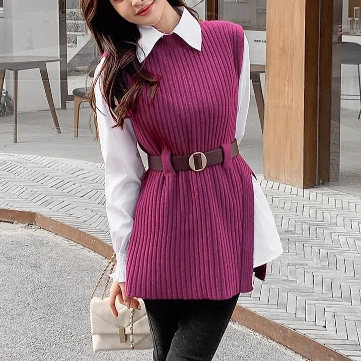 Olwen Knitted Vest Top