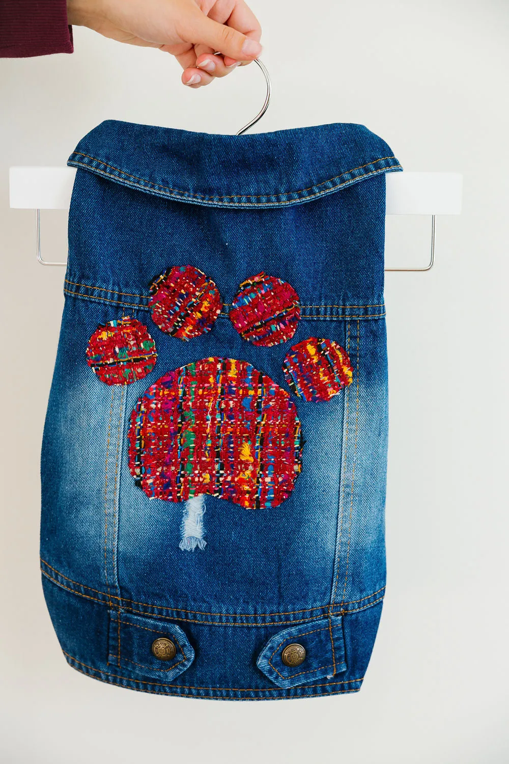 SANTA PAWS DOG JACKET