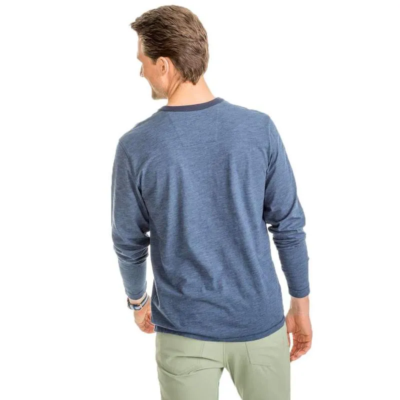 Southern Tide Walsh Striped Henley