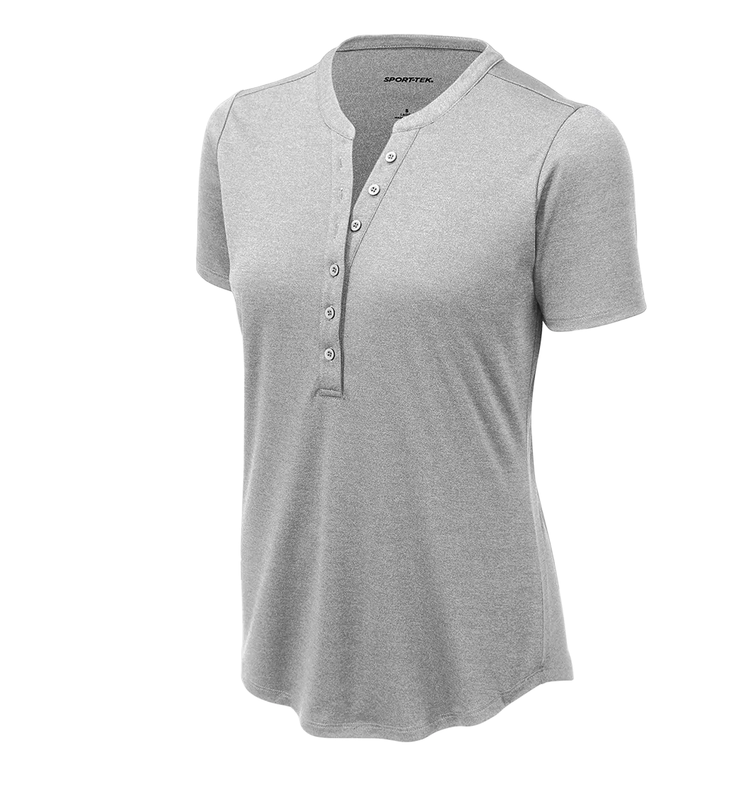 SPORT-TEK Custom Ladies Endeavor Henley