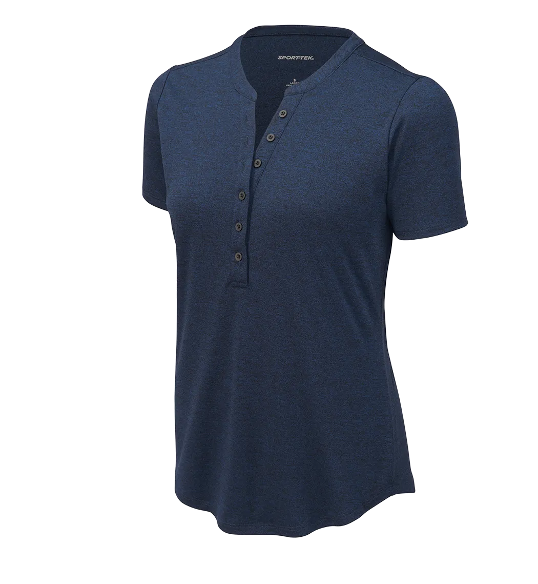 SPORT-TEK Custom Ladies Endeavor Henley