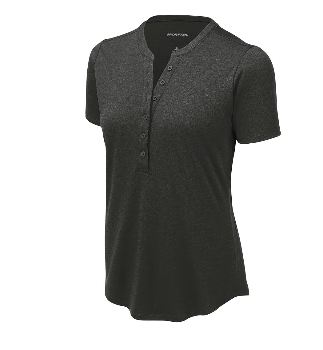 SPORT-TEK Custom Ladies Endeavor Henley