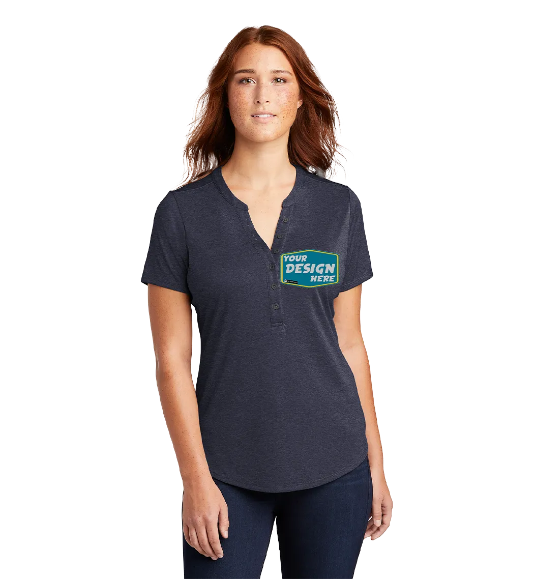 SPORT-TEK Custom Ladies Endeavor Henley