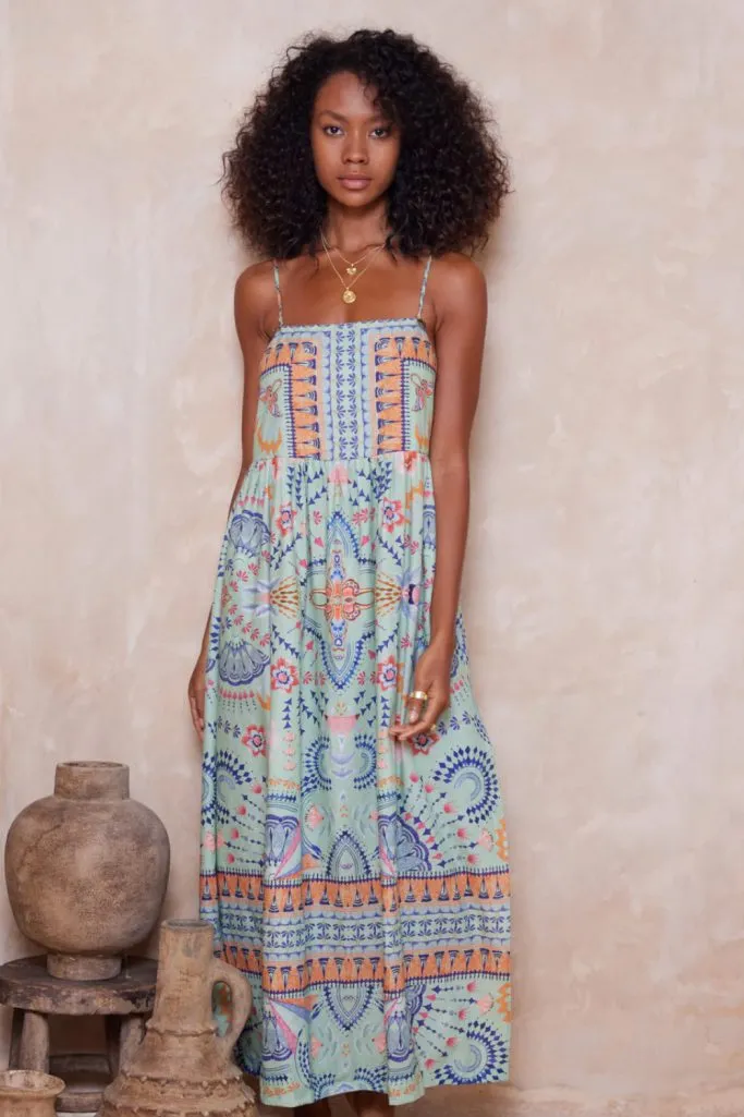 Tigerlily Hyacinth Maxi Dress - Wandering Folk