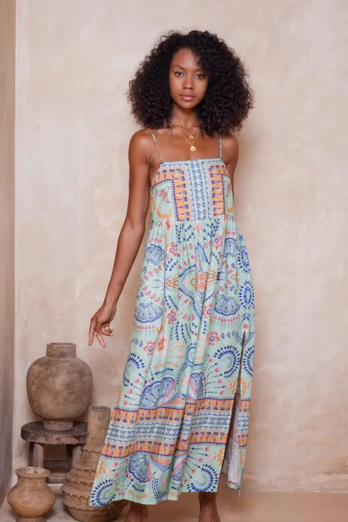 Tigerlily Hyacinth Maxi Dress - Wandering Folk